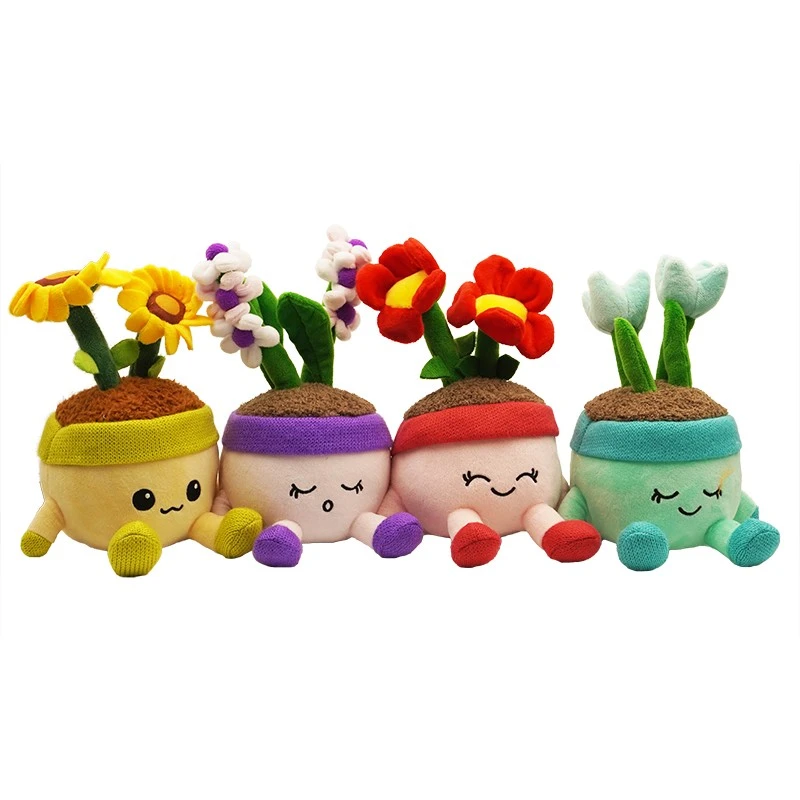 Flower Plant Plush Toy Flower Plant Plush Toy