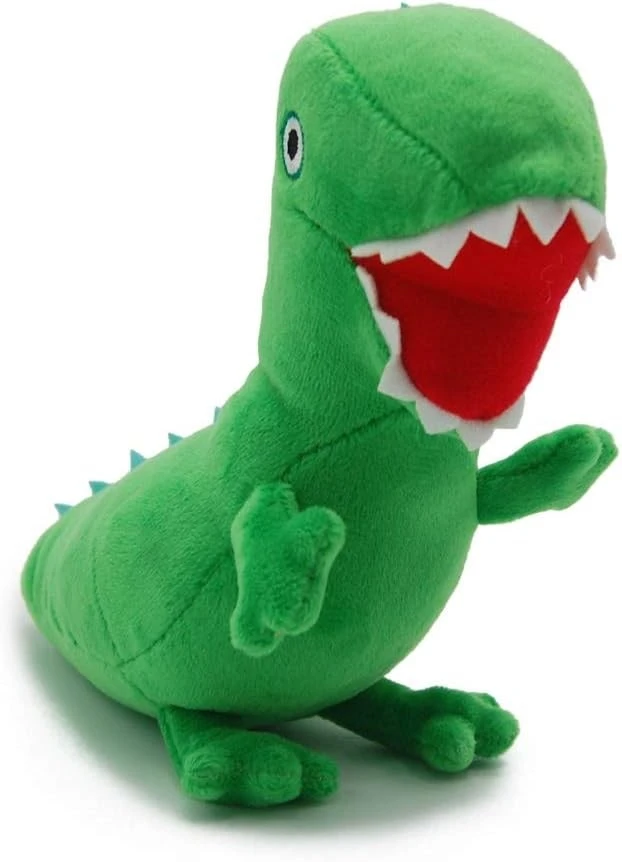Green Dinosaur George Cartoon Plush Toy